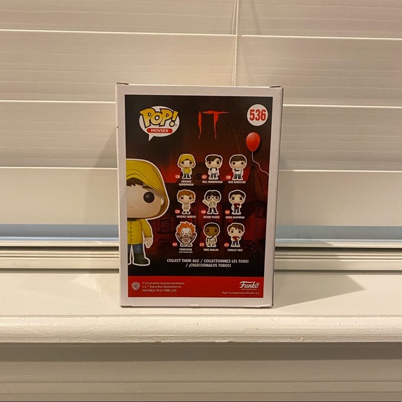 Funko POP! Movies: IT - Georgie Denbrough - Picture 5 of 5